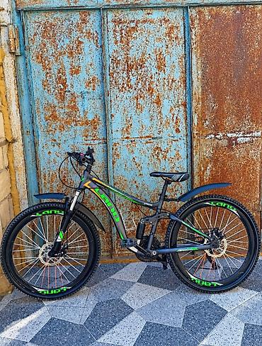 isma mustang: 26 Lano velosipedi tək problemi rolun paçenniki dağılıb arxa təkər — 3