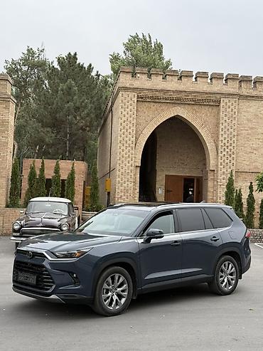 Продажа авто: Toyota Grand Highlander: 2023 г., 2.5 л, Вариатор, Гибрид, Кроссовер — 2