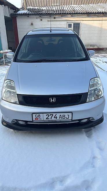 Honda: Honda Stream: 2003 г., 2 л, Бензин, Минивэн — 1