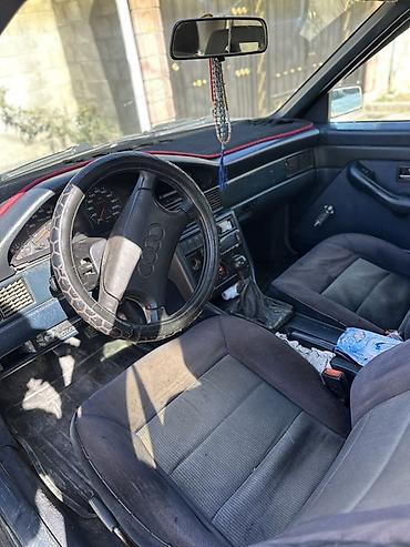 bmw 316: Audi 100: 1990 г., Механика, Бензин, Седан — 4