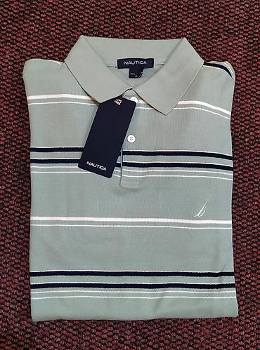 nike command 46: Nautica muška pamučna polo majica vel. M Predivna superiorna opako — 4
