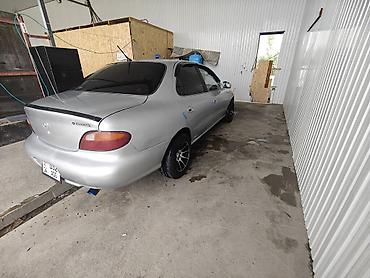 aeroforce 202: Hyundai Avante: 1996 г., 1.6 л, Механика, Бензин, Седан — 4