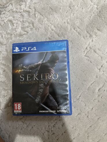продать плейстейшен 4: Продаю секиро sekiro shadows die twice ps4 пс4 игра на русском, есть