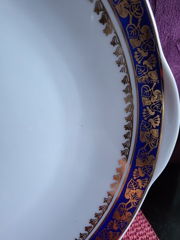 Kuhinjski setovi: Servis za torte,kolace iz 1945 do 1958godine. Bohemija Carlsbad na lalafo.rs — 11 Kuhinjski setovi: Servis za torte,kolace iz 1945 do 1958godine. Bohemija Carlsbad — 11