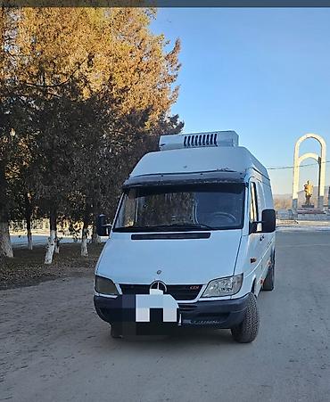 спринтер халадилник: Mercedes-Benz Спринтер: 2004 г., 2.7 л, Механика, Дизель, Бус — 7