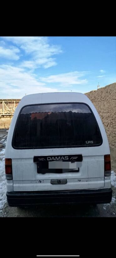 део нексия: Daewoo Damas: 1999 г., 0.8 л, Механика, Бензин, Внедорожник