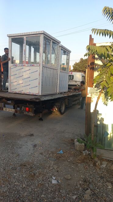 Butkalar, köşklar: MÜHAFİZƏ BUTKALARI. ağ plastik 155X155=890 man qara şüşəli — 4