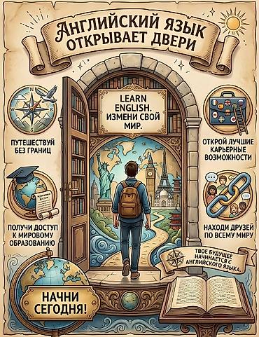 ищу преподавателя: Курсы английского языка, Онлайн — 1