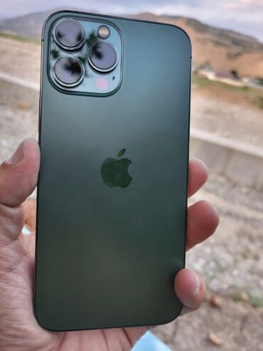 iphone 13 pro max qeydiyyat qiymeti: IPhone 13 Pro Max, 128 ГБ, Alpine Green, Face ID, Беспроводная зарядка, С документами