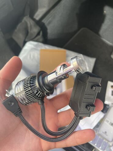 Digər işıqlandırma sistemləri: H7 lupali lampa xet vurur, yenidi, istifade olunmayib, oshibka