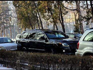 Комплектующие для принтеров: Продаю лексуса LX 570 2015год юбилей чёрный на чёрном — 7