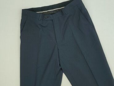 Material trousers for women, size M