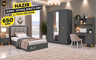 Gənc yataq dəsti – hazır model Dəst tərkibi: - Tək nəfərlik çarpayı lalafo.az -da Gənc yataq dəsti – hazır model Dəst tərkibi: - Tək nəfərlik çarpayı