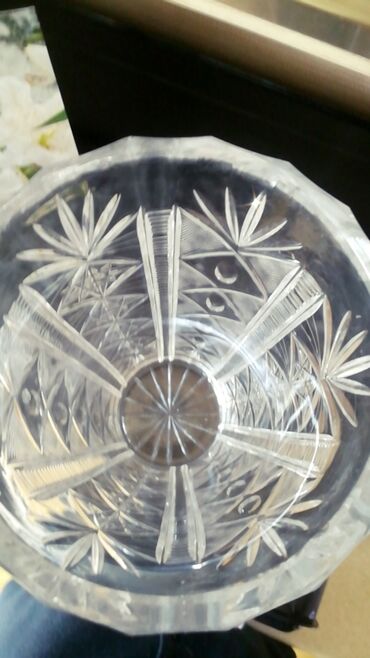 Vazalar: Vaza dəsti, Xrustal — 3