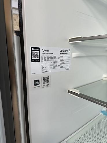 2х камерный холодильник: Холодильник Midea АКЦИЯ. формат French Door (4 двери). Технология No — 10