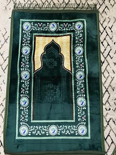 Жайнамазы: Жайнамаз, Новый, Плотный, цвет - Серый — 4