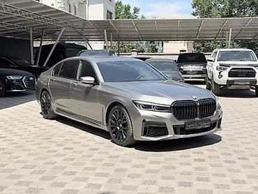 BMW 7 series: 2020 г., 3 л, Автомат, Бензин, Седан