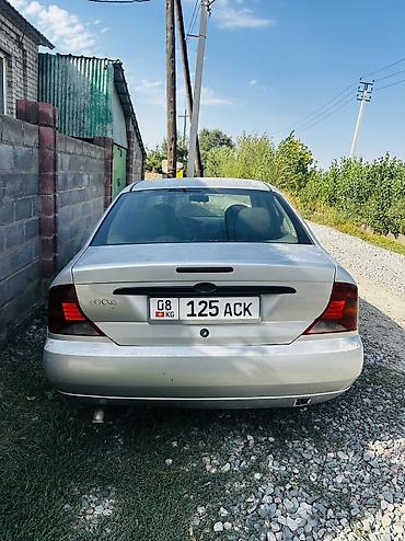 авто моцка: Ford Focus: 2001 г., 1.8 л, Механика, Дизель, Седан — 4