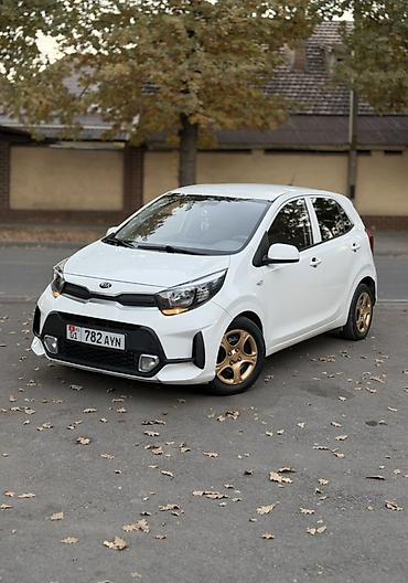 киа ниро 2020: Kia Morning: 2020 г., 1 л, Автомат, Бензин, Хэтчбэк — 3