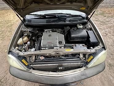 Lexus: Lexus RX: 2001 г., 3 л, Автомат, Бензин, Кроссовер — 9