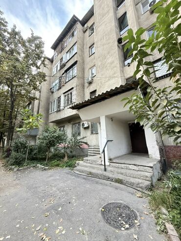 квартиры с подселением для девушек: 2 бөлмө, 50 кв. м, Жеке план, 4 кабат, Косметикалык ремонт