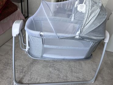 шкафы для веши: Люлька, Колыбель, Металл, цвет - Серый