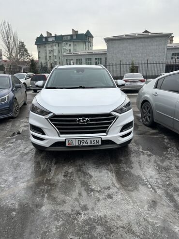 Hyundai: Hyundai Tucson: 2020 г., 2 л, Автомат, Дизель, Универсал