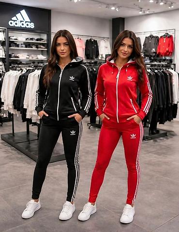 baletanke devojcice: Komplet trenerke ADIDAS gornji i donji deo sa elastinom. Kvalitetne i — 1
