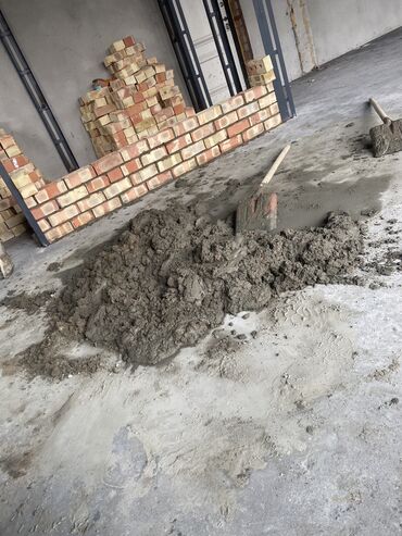 уста бетон: Таш тизүүчулөр. 6 жылдан ашык тажрыйба