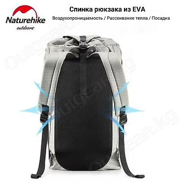 Туристические рюкзаки: 🟠 Рюкзак Naturehike ZT14 XPAC 20L Ultra-Light 🟠 ⠀ Рюкзак Naturehike — 3