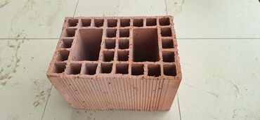 Kərpiclər: Keramzit/keramik boşluqlu blok (hörgü kərpici) - Material: bişmiş gil — 3