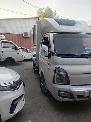 Hyundai Porter: 2020 г., 2.5 л, Кол менен иштөөчү, Дизель, Van — 2
