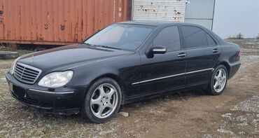 мерседес 1999: Mercedes-Benz S-Class: 2003 г., 5 л, Типтроник, Бензин, Седан