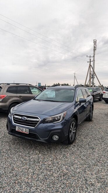 Subaru: Subaru Outback: 2018 г., 2.5 л, Вариатор, Бензин, Кроссовер