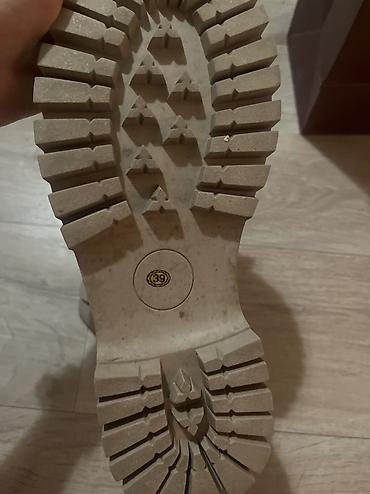 moon boot: Сапоги, 39, Fashion, Б/у, цвет - Бежевый, Самовывоз, Платная доставка — 7