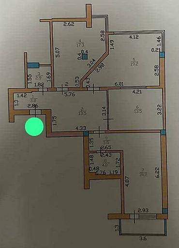 Продажа квартир: 3 комнаты, 95 м², Индивидуалка, 3 этаж — 10