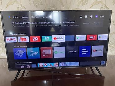 tcl 55: Продаю телевизор смарт тв weos TSL 10500 — 1