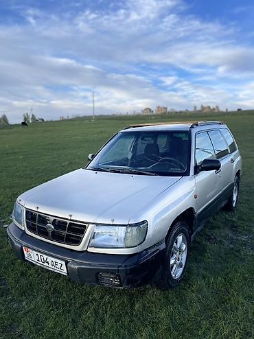 accord type r: Subaru Forester: 2000 г., Универсал — 5