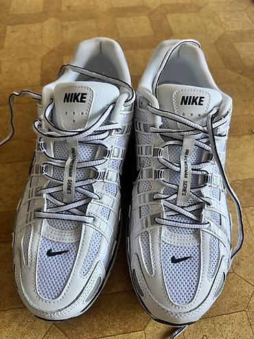 atom total: Мужские кроссовки, 42, Nike, Новый, цвет - Белый, Платная доставка, Самовывоз — 2