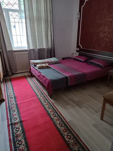 сдаю квартиру на длительный срок в районе кызыл аскерь: 1 комната, Душевая кабина, Постельное белье, Кондиционер