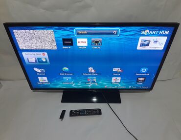 Televizorlar: İşlənmiş Televizor Samsung Led 40" FHD (1920x1080), Ünvandan götürmə, Ödənişli çatdırılma, Rayonlara çatdırılma