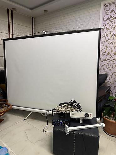 karaoke qiymetleri: Endirim. 650 azn Ev kinotertri Proyektor Karaoke amplifier(səs — 1