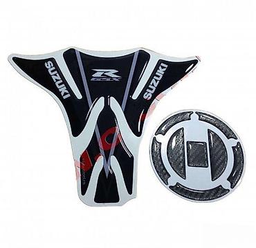 far rs: SUZUKI GSXR Carbon-komplet tank pad-cep- 228 📌 Opis: Samolepljivi — 1