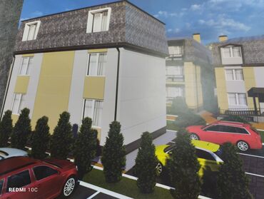 квартира западный автовокзал: 1 комната, 23 м², Элитка, 2 этаж, ПСО (под самоотделку)
