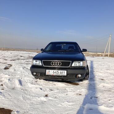 ауди спойлер: Audi A6: 1994 г., 2.8 л, Автомат, Бензин, Седан