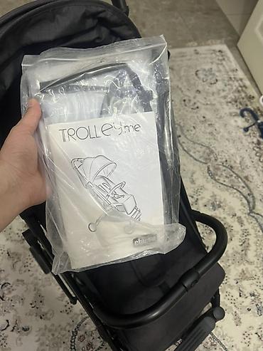 Коляски: Коляска, Chicco, цвет - Черный, Б/у, Самовывоз — 5