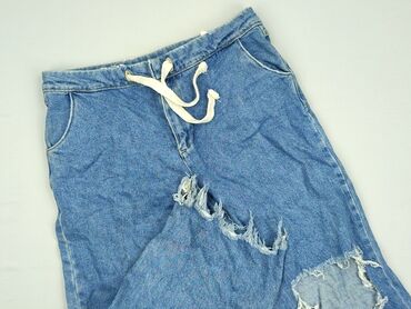 szeroki t shirty damskie: Cropp, Jeans for women, size M (EU 38)