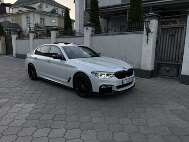 мос газ 53: BMW 5 series: 2017 г., 2 л, Автомат, Бензин, Седан