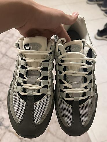 air max 90: Мужские кроссовки, 41, Nike, Новый, цвет - Серый, Бесплатная доставка — 6