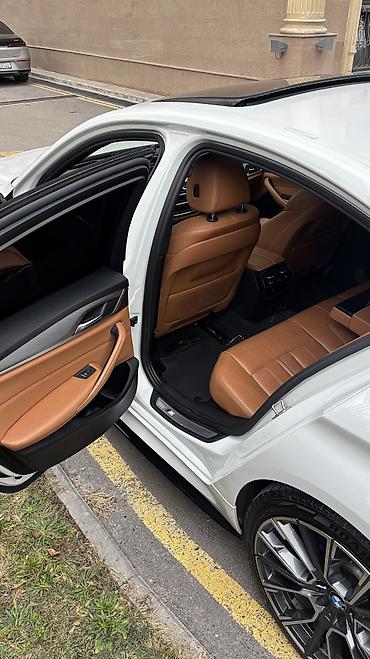 BMW: BMW 5 series: 2017 г., 2 л, Автомат, Бензин, Седан — 7